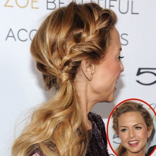 20 Gorgeous Messy Ponytail Styles for Every Occasion