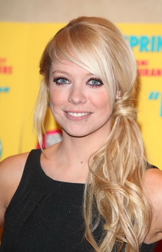 Top 9 Low and High Ponytail Hairstyles for Prom Party