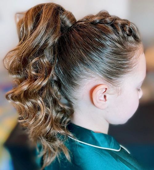 10 Edgy and Sleek Ponytail Hairstyles for School Girls