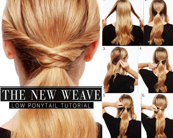 10 Different Low Ponytail Hairstyles Ideas 2023 | I Fashion Styles