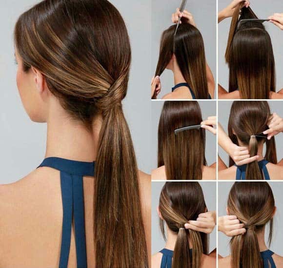 10 Different Low Ponytail Hairstyles Ideas 2023 | I Fashion Styles