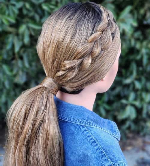 10 Different Low Ponytail Hairstyles Ideas 2023 | I Fashion Styles