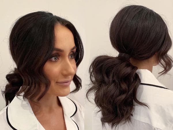 10 Different Low Ponytail Hairstyles Ideas 2023 | I Fashion Styles