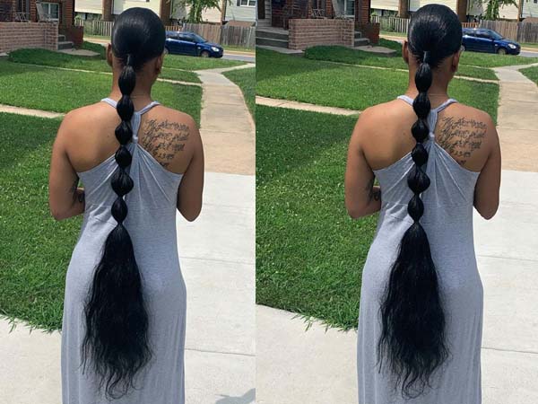 10 Different Low Ponytail Hairstyles Ideas 2023 | I Fashion Styles