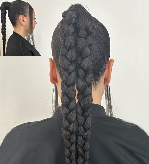 Braided Ponytail Hairstyles: 15 Creative Options for a Unique Look