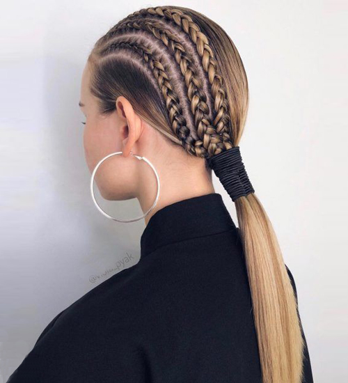 Braided Ponytail Hairstyles: 15 Creative Options for a Unique Look