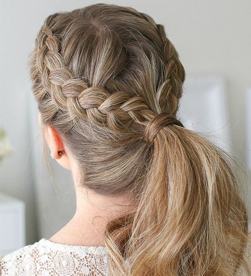 Braided Ponytail Hairstyles: 15 Creative Options for a Unique Look