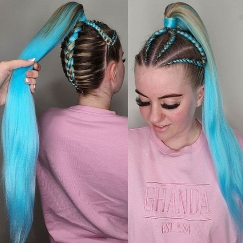 Braided Ponytail Hairstyles: 15 Creative Options for a Unique Look