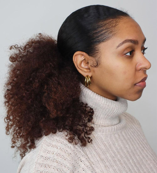 20 Best Curly Ponytail Hairstyles to Embrace Your Curls