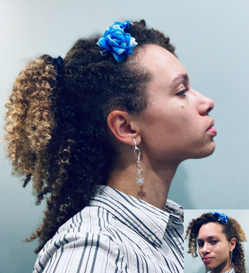 20 Best Curly Ponytail Hairstyles to Embrace Your Curls