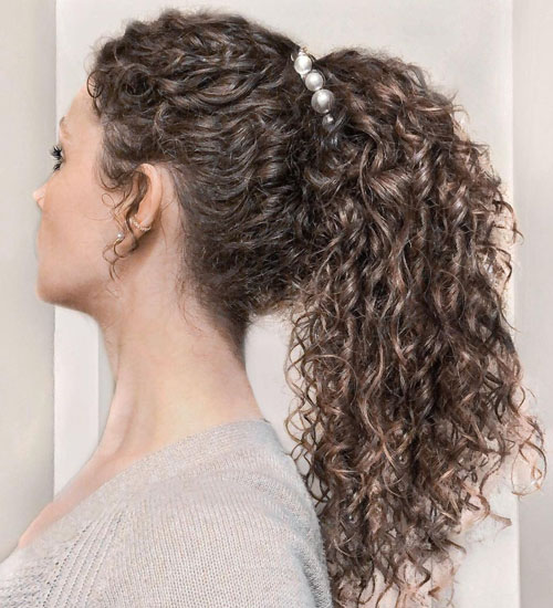 20 Best Curly Ponytail Hairstyles to Embrace Your Curls