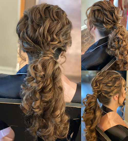 20 Best Curly Ponytail Hairstyles to Embrace Your Curls