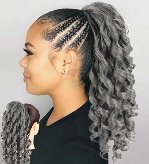20 Best Curly Ponytail Hairstyles to Embrace Your Curls