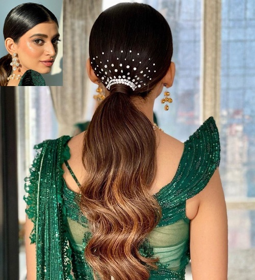10 Trending Indian Ponytail Hairstyles for Women | I Fashion Styles