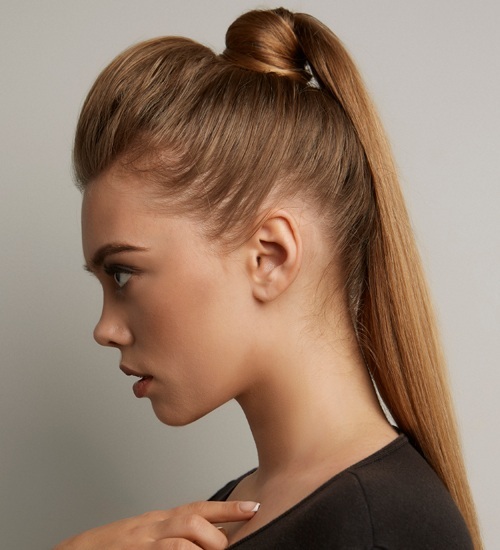 10 Trending Indian Ponytail Hairstyles for Women | I Fashion Styles