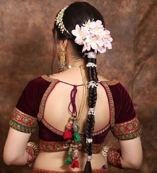 10 Trending Indian Ponytail Hairstyles for Women | I Fashion Styles