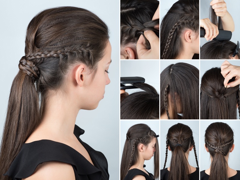 10 Trending Indian Ponytail Hairstyles for Women | I Fashion Styles