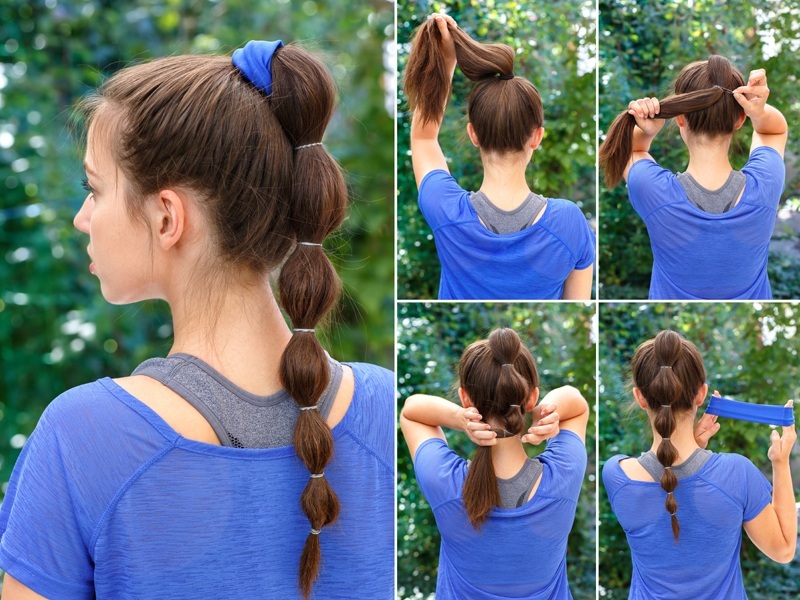 10 Trending Indian Ponytail Hairstyles for Women | I Fashion Styles