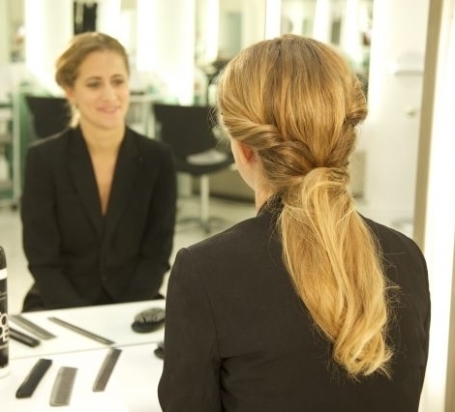 8 Latest Inverse Ponytail Pics for Stylish Looks | I Fashion Styles