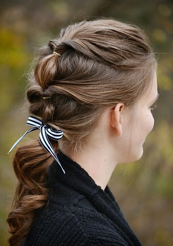 8 Latest Inverse Ponytail Pics for Stylish Looks | I Fashion Styles