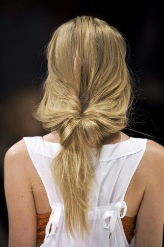 8 Latest Inverse Ponytail Pics for Stylish Looks | I Fashion Styles