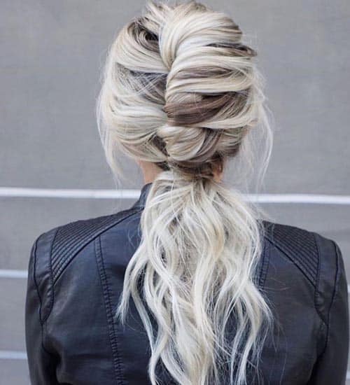 10 Latest French Ponytail Hairstyles for Girls | I Fashion Styles