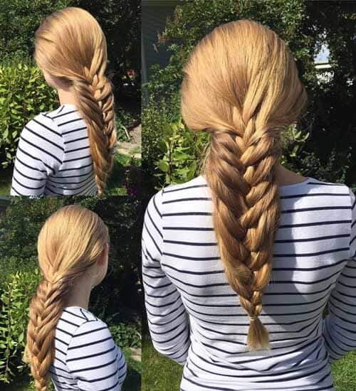 10 Latest French Ponytail Hairstyles for Girls | I Fashion Styles