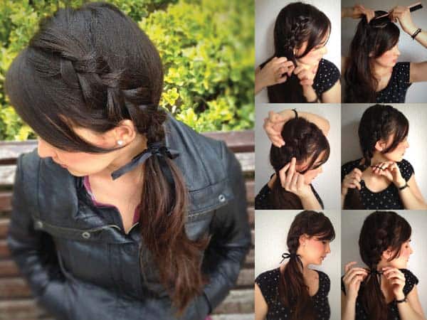10 Latest French Ponytail Hairstyles for Girls | I Fashion Styles