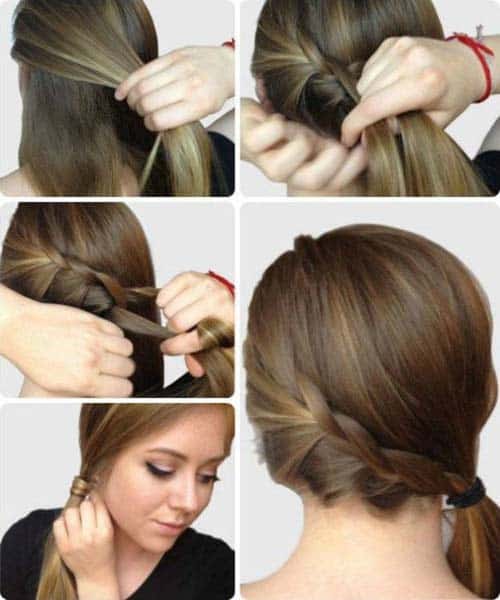 10 Latest French Ponytail Hairstyles for Girls | I Fashion Styles
