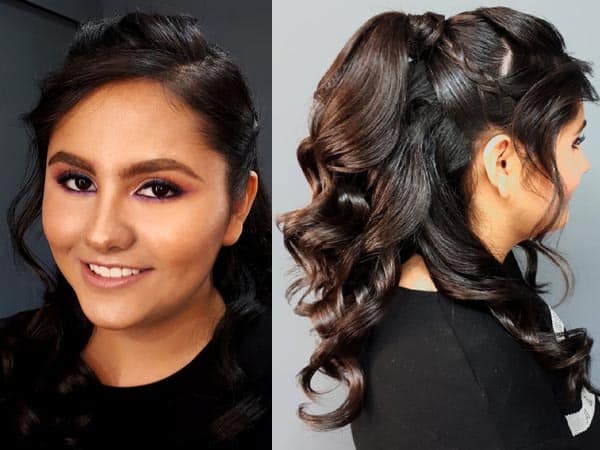 12 Different Half Hair Ponytail Hairstyles Ideas 2023