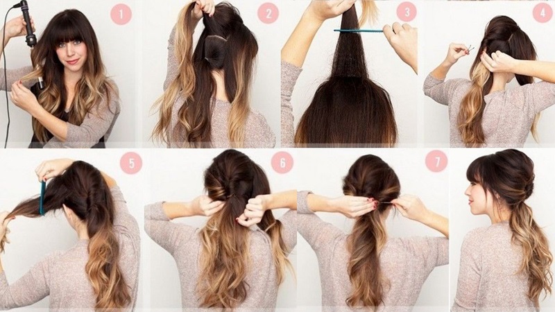 15 Latest and Trending Long Ponytail Hairstyles | I Fashion Styles