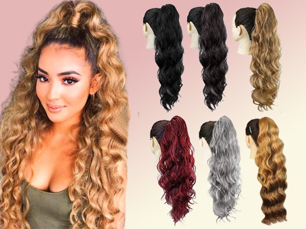 10 Best and Trending Drawstring Ponytails to Check Out in 2023