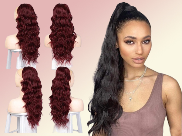 10 Best and Trending Drawstring Ponytails to Check Out in 2023