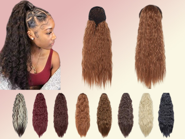 10 Best and Trending Drawstring Ponytails to Check Out in 2023