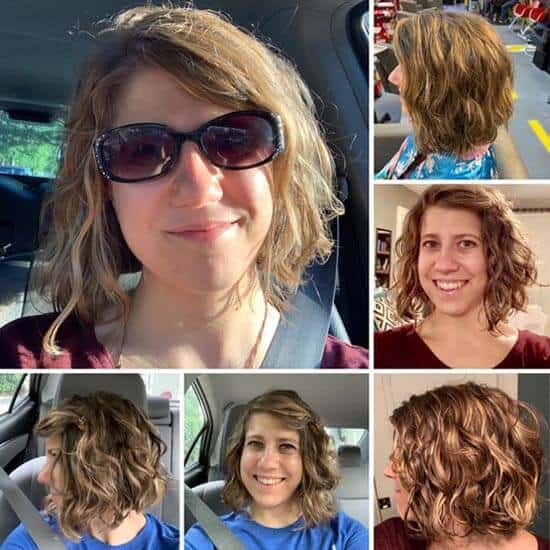 20 Beautiful and Best Short Wavy Hairstyles for Women
