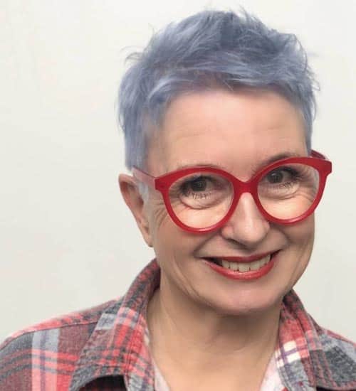 25+ Youthful Short Haircut Styles for Women Over 50