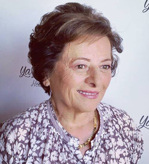 25+ Youthful Short Haircut Styles for Women Over 50