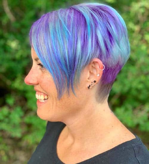 25+ Youthful Short Haircut Styles for Women Over 50