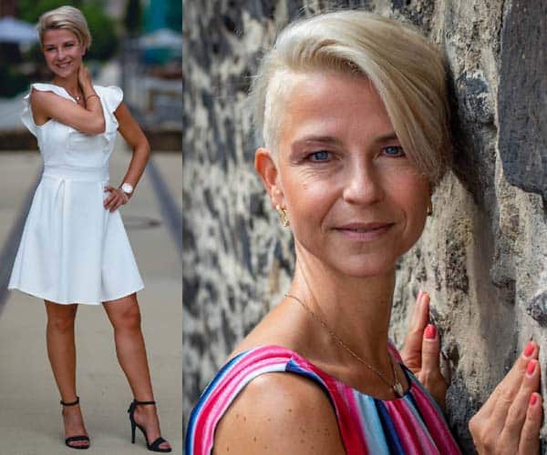 25+ Youthful Short Haircut Styles for Women Over 50