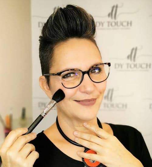 25+ Youthful Short Haircut Styles for Women Over 50