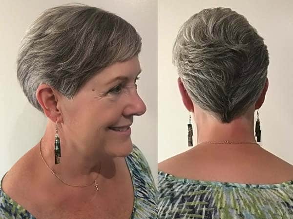 25+ Youthful Short Haircut Styles for Women Over 50