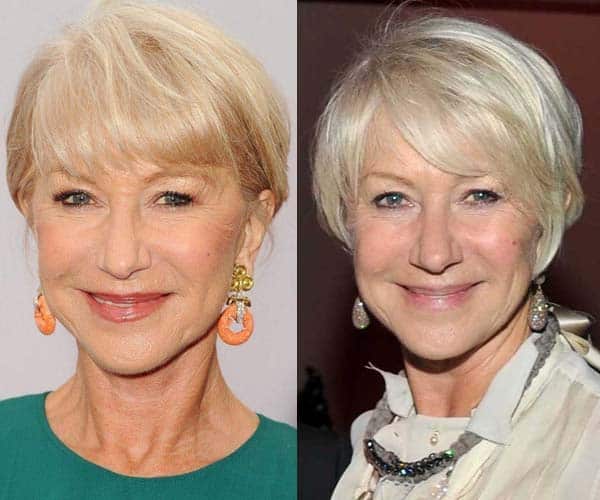 25+ Youthful Short Haircut Styles for Women Over 50