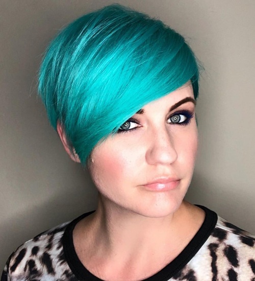 10 Cute and Easy Hairstyles for Short Thick Hair Female