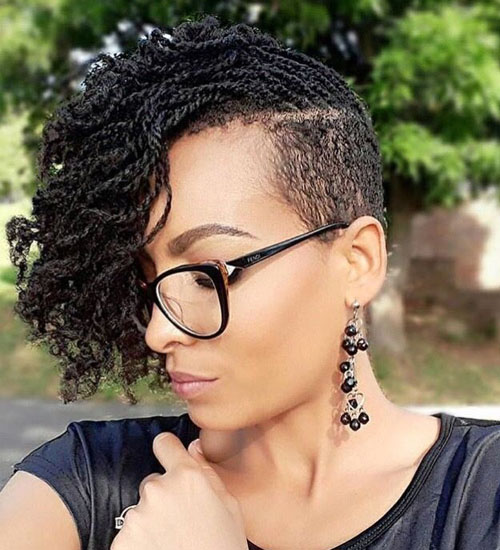 10 Inspirational Short Black Hairstyles for Stylish Women