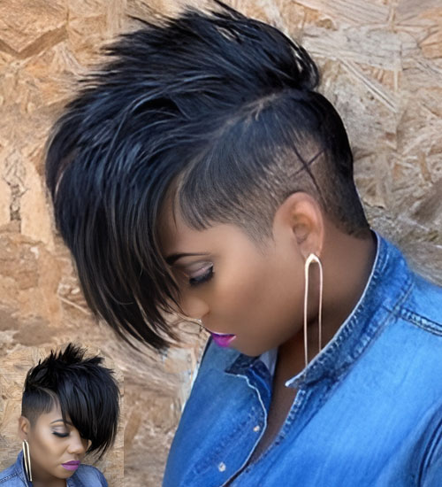 10 Inspirational Short Black Hairstyles for Stylish Women