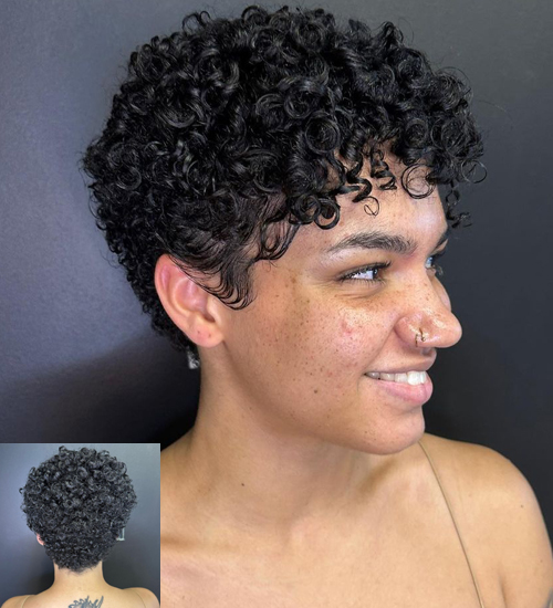 10 Inspirational Short Black Hairstyles for Stylish Women