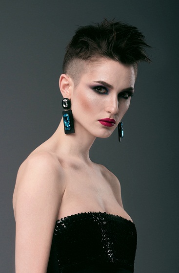 9 Simple and Cute Prom Hairstyles for Short Hair | I Fashion Styles