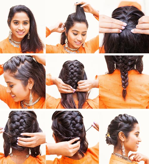 15 Impressive South Indian Hairstyles for Girls | I Fashion Styles