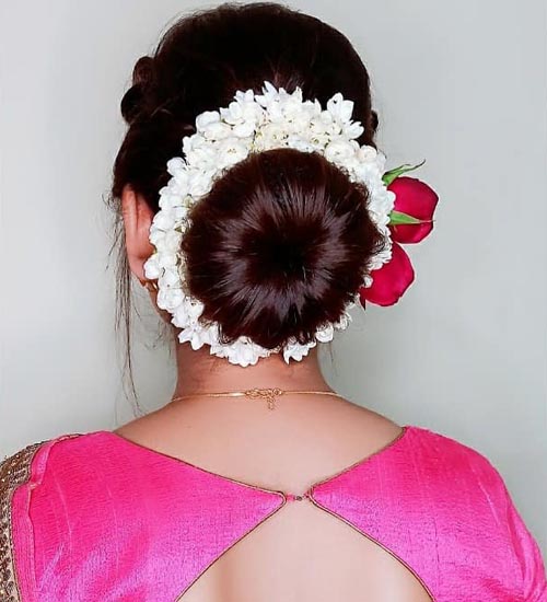 15 Impressive South Indian Hairstyles for Girls | I Fashion Styles