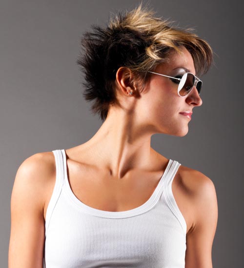 30 Simple and Latest Short Hairstyles for Girls | I Fashion Styles